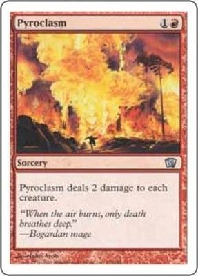 Pyroclasm MTG 8th Edition Singles