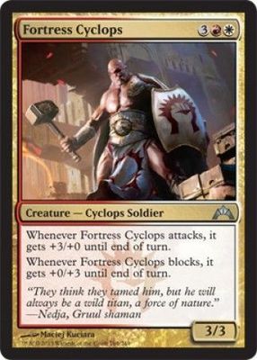 Fortress Cyclops 164/249 - Gatecrash Singles
