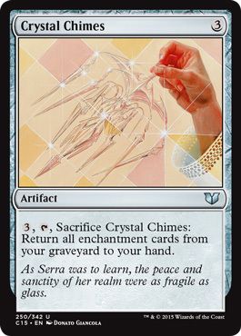 Crystal Chimes 250/342 Commander 2015 Singles