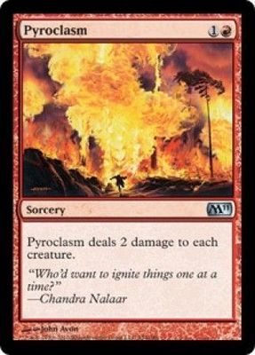 Pyroclasm Magic 2011 (M11) Singles