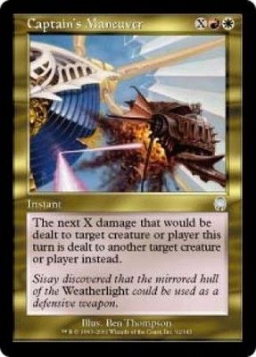 Captain&#39;s Maneuver Apocalypse Singles