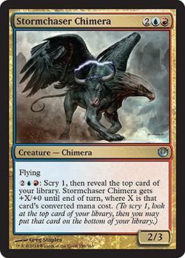 Stormchaser Chimera 156/165 - Journey Into Nyx Singles