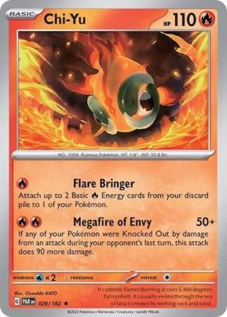 Chi-Yu - 029/182 - Non Holo Rare Pokemon Theme Deck Exclusives (Español)