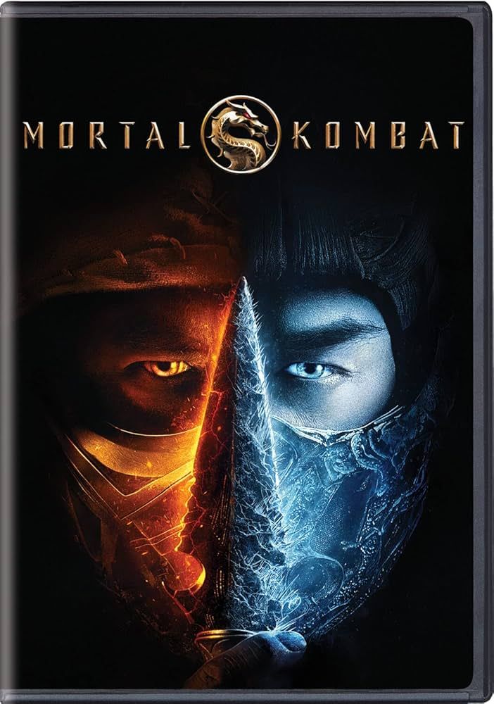 SH Mortal Kombat DVD Nuevo Sellado
