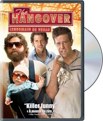 SH The Hangover DVD Original Usado