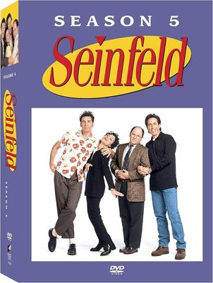 SH Seinfeld Season 5 DVD Original Usado