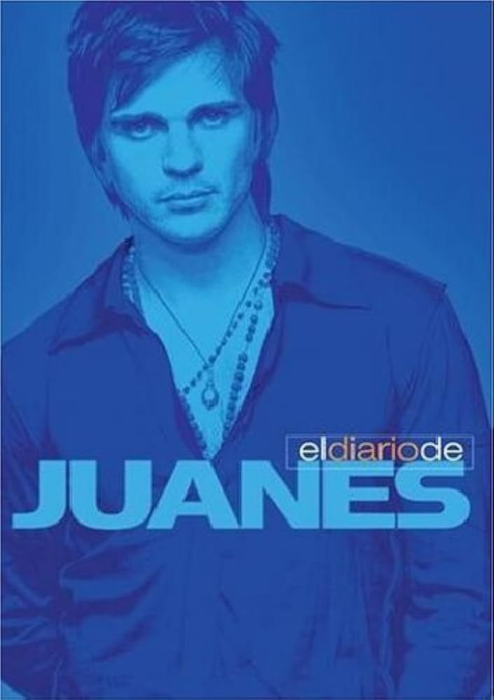 SH5 El Diario de Juanes DVD Usado