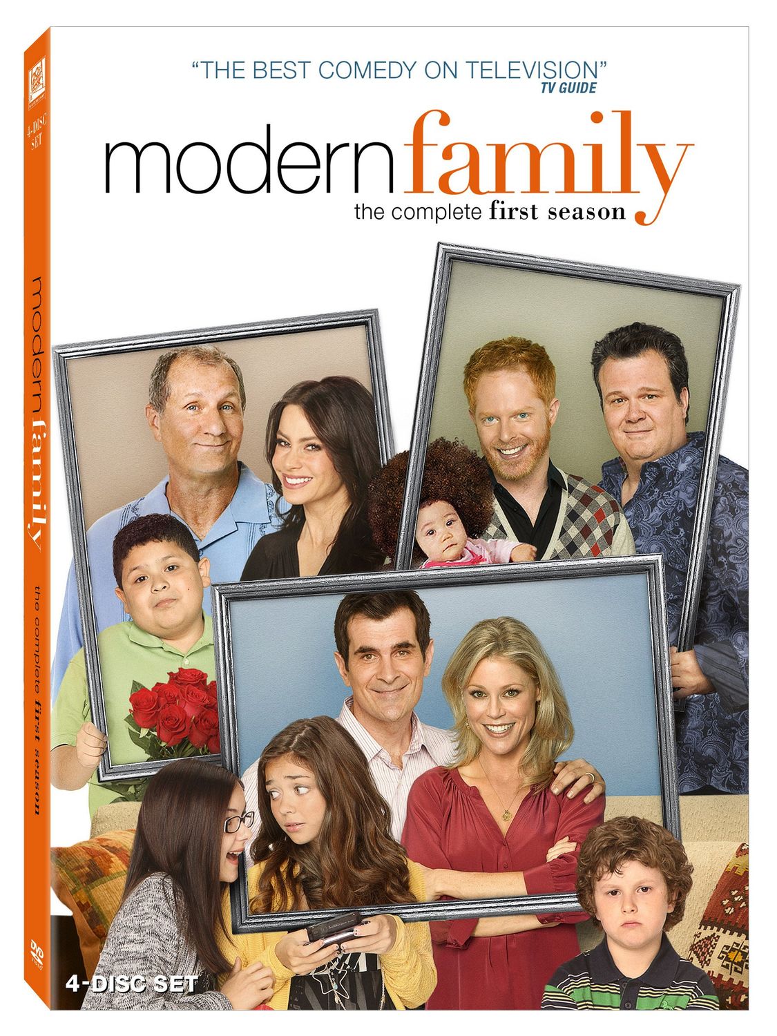 SH5 Modern Family The Complete First Season DVD Original Nuevo Sellado