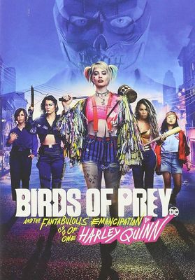 SH5 Birds of Prey DVD Nuevo Sellado