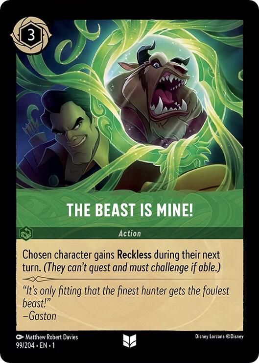 The Beast is Mine! - The First Chapter (1) The First Chapter