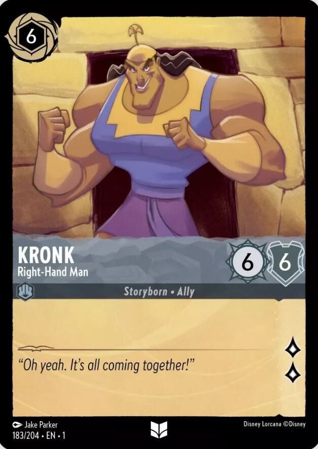 Kronk - Right-Hand Man - The First Chapter (1) The First Chapter