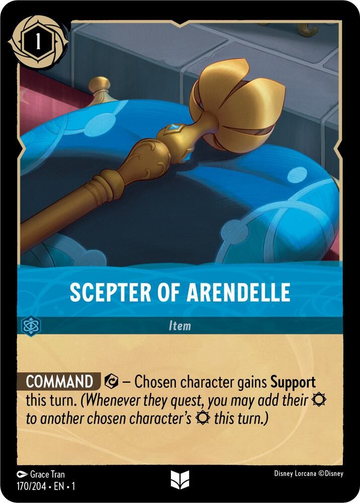 Scepter of Arendelle - The First Chapter (1) The First Chapter