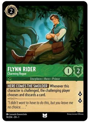 Flynn Rider - Charming Rogue - The First Chapter (1) The First Chapter