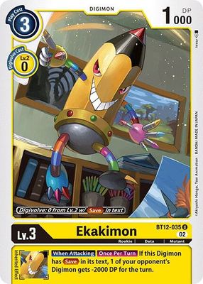 Ekakimon - Across Time (BT12) Across Time