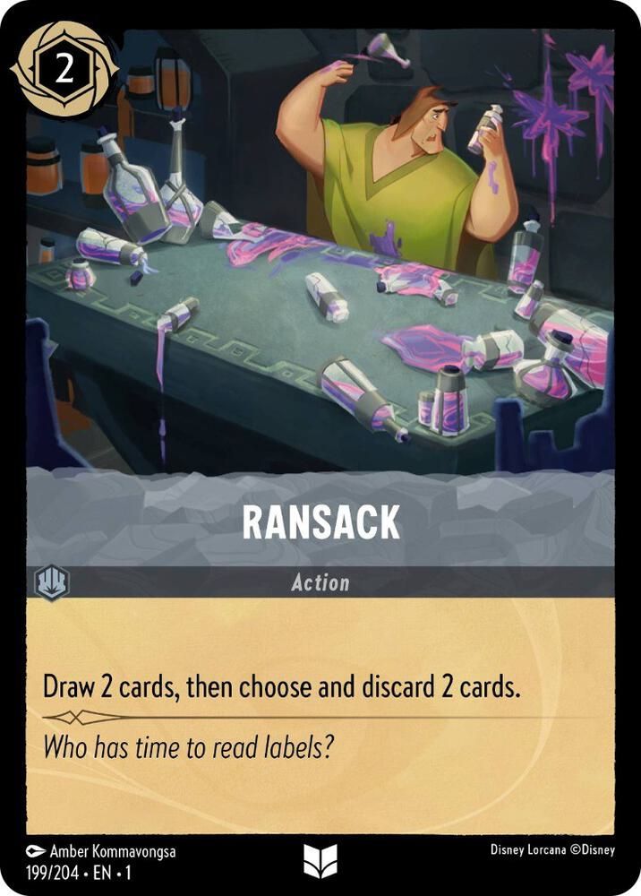 Ransack - The First Chapter (1) The First Chapter