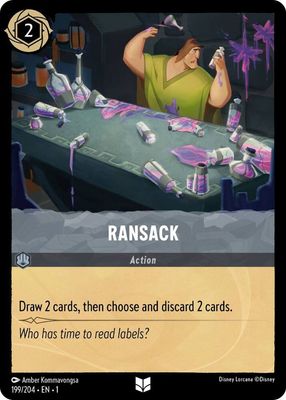 Ransack - The First Chapter (1) The First Chapter