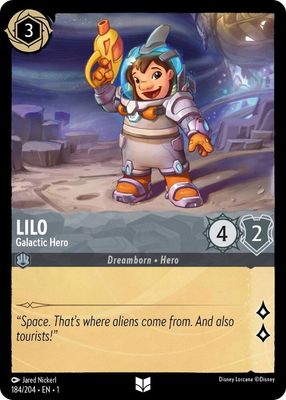 Lilo - Galactic Hero - The First Chapter (1) The First Chapter