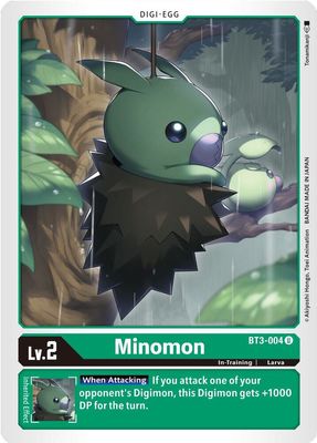 Minomon - Release Special Booster 1.5 (BT01-03B) Release Special Booster 1.5