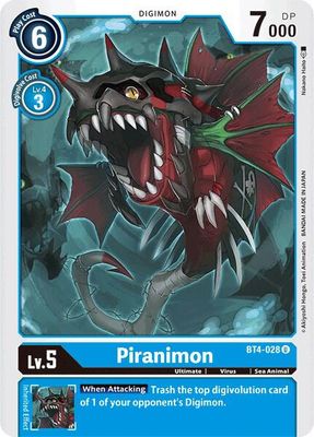Piranimon - Great Legend (BT04) Great Legend