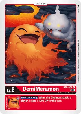 DemiMeramon - Double Diamond (BT06) Double Diamond