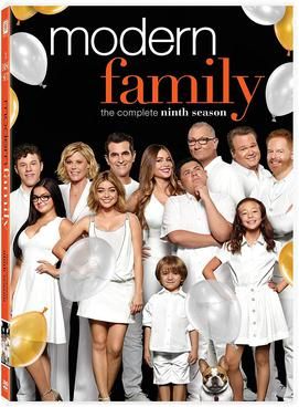 SH5 Modern Family The Complete Ninth Season DVD Usado