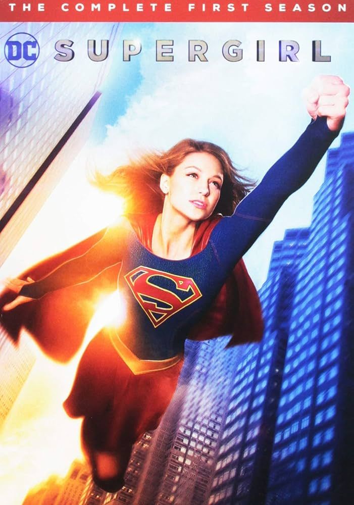 SH5 Supergirl The The Complete First Season DVD Nuevo Sellado