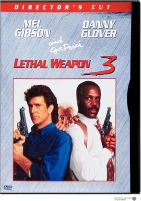 SH5 Lethal Weapon 3 DVD Usado