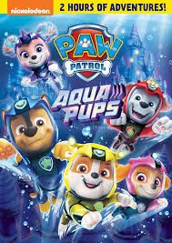 SH5 Paw Patrol Aqua Pups DVD Nuevo Sellado