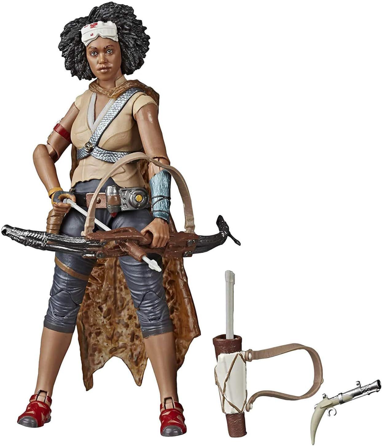 SH Jannah Black Series Figura Nueva Sellada Star Wars 6 Pulgadas
