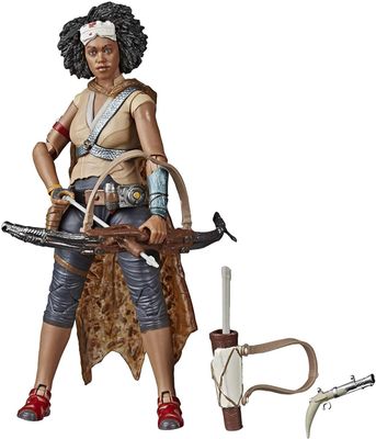 SH Jannah Black Series Figura Nueva Sellada Star Wars 6 Pulgadas