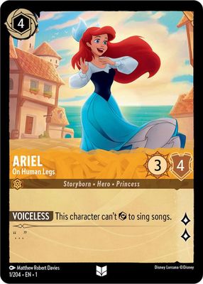 Ariel - On Human Legs - The First Chapter (1) The First Chapter