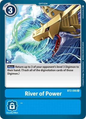 River of Power - Release Special Booster 1.0 (BT01-03A) Release Special Booster 1.0