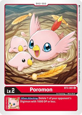 Poromon - Release Special Booster 1.5 (BT01-03B) Release Special Booster 1.5