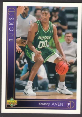 1993-94. Upper Deck. #115. Anthony Avent