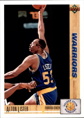 Alton Lister #316 1991-92 Upper Deck