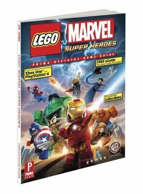 SH8 Lego Marvel Super Heroes Prima Official Game Guide Guia Oficial Libro