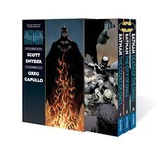 SH8 Batman by Scott Snyder and Greg Capullo Libros Comic Tapa Dura Ingles DC Comics Death of the Family The CIty of Owls The Court of Owls