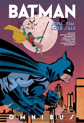 SH Batman by Jeph Loeb TIm Omnibus Comic Tapa Dura