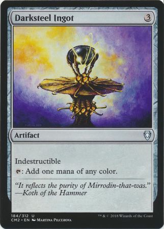 Darksteel Ingot 184/312 Commander Anthology Volume II Singles