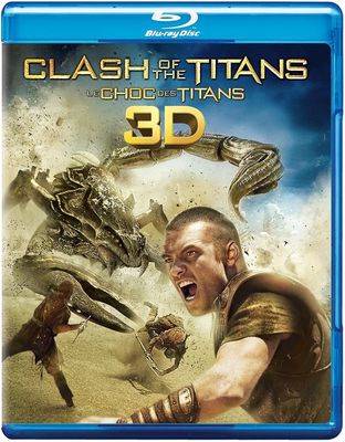 SH7 Clash of the Titans 3D Blu Ray Original Usado Completo
