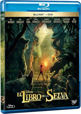 SH5 El Libro de la Selva Blu Ray Original Usado Completo