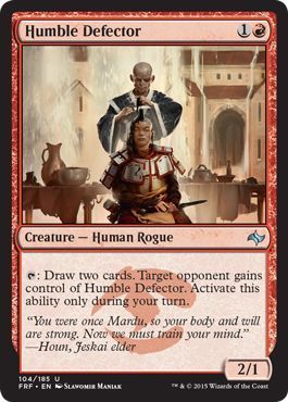 Humble Defector 104/185 Fate Reforged Singles