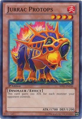 Jurrac Protops - BP01-EN156 - Common 1st Edition Battle Pack: Epic Dawn 1st Edition Singles