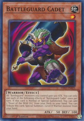 Battleguard Cadet - DIFO-EN025 - Common 1st Edition Dimension Force 1st Edition Singles (espanol)