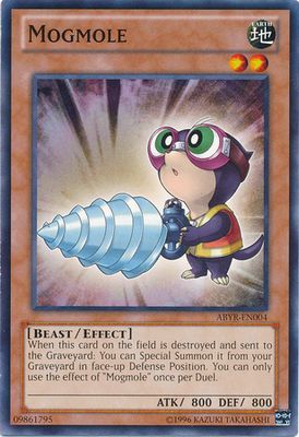 Mogmole - ABYR-EN004 - Common Unlimited Abyss Rising Unlimited Singles