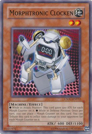 Morphtronic Clocken - CSOC-EN012 - Common Unlimited Crossroads of Chaos [CSOC] Unlimited Singles
