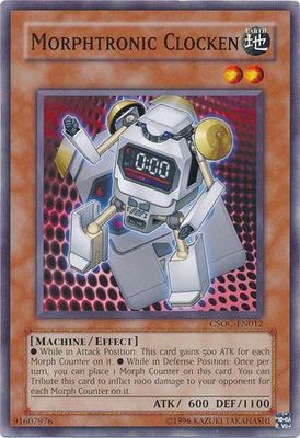 Morphtronic Clocken - CSOC-EN012 - Common Unlimited Crossroads of Chaos [CSOC] Unlimited Singles
