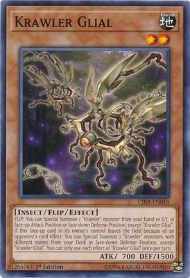 Krawler Glial - CIBR-EN018 - Common 1st Edition Circuit Break 1st Edition Singles (espanol)