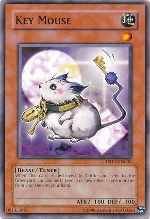 Key Mouse - TSHD-EN036 - Common Unlimited The Shining Darkness [TSHD] Unlimited Singles (espanol)