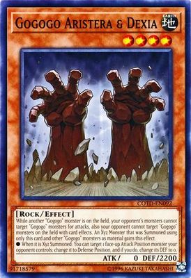 Gogogo Aristera &amp; Dexia - COTD-EN092 - Common Unlimited Code of the Duelist Unlimited Singles